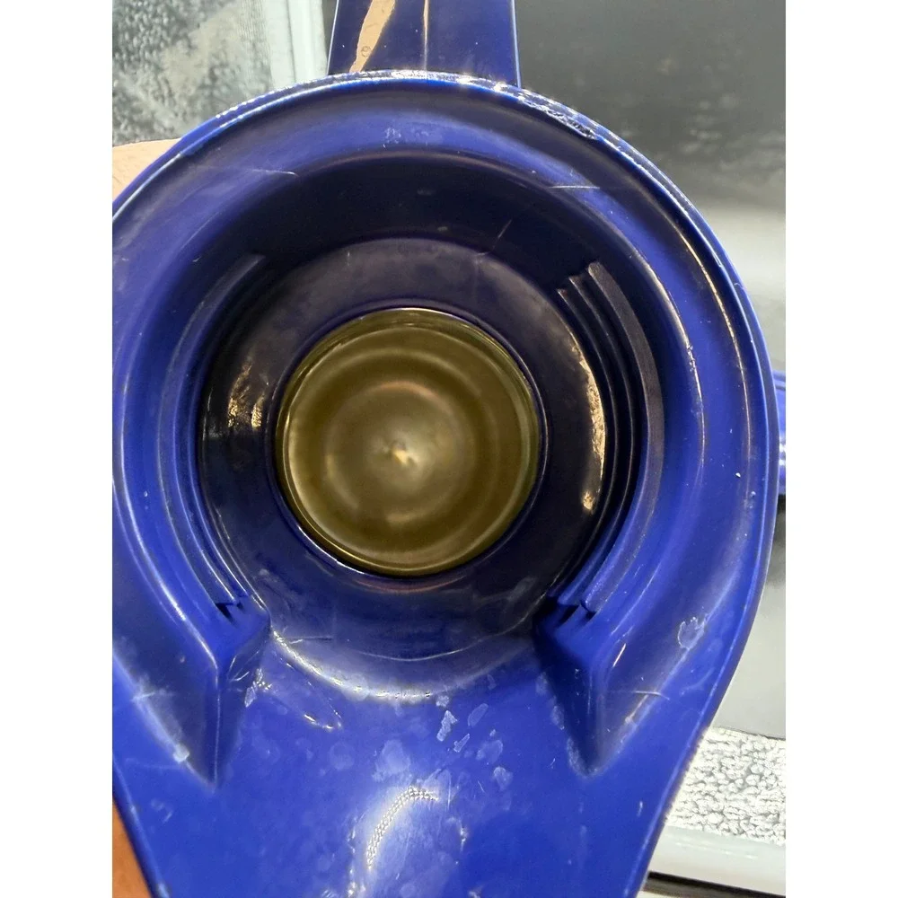 Alfi Juwel Thermal Carafe Insulated Coffee Pitcher Cobalt Blue Vintage